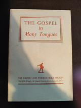 The Gospel in Many Tongues