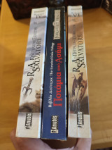 The Icewind Dale Trilogy.1.Το Κρυστάλλινο Σκήπτρο 2.Ποταμια από Ασήμι 3.Το Πετράδι του Χαλφλινγκ.
