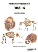 The how and why Wonder Book of Fossils