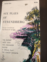Six plays of Strindberg