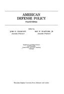 American Defense Policy