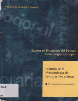 Historia de la Metodologia de Lenguas Extranjeras Con Especial Referen