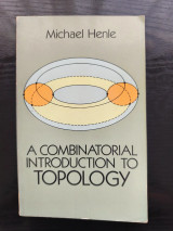 A Combinatorial Introduction to Topology