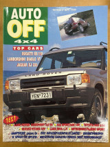 Περιοδικό Auto off 4x4 τεύχος 9