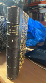 Les principes generaux du droit administratif-deuxieme edition