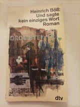 Und sagte kein einziges Wort