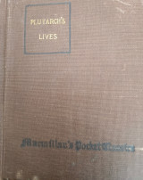 Plutarch's Lives of Caesar, Brutus, and Antony