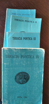 Thracia Pontica ι, ιι, ιιι & ιν (4 τόμοι)