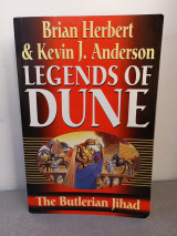 The Butlerian Jihad Legends of Dune