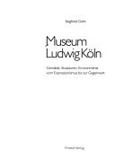 Museum Ludwig Köln: Tafelband