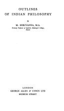 Outlines of Indian Philosophy