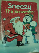 Sneezy the Snowman