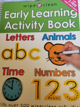 Early learning Activity Book