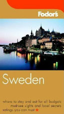 Fodor's Sweden, 13th Edition