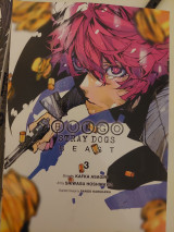 Bungou stray dogs beast, vol.3