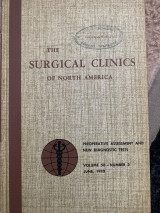 The surgical clinics of North America Preoperativ assessment and new diagnostic tests