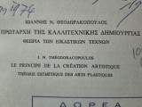Η πρωταρχή της καλλιτεχνικής δημιουργίας θεωρία των εικαστικών τεχνών