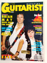 Guitarist Νο 23 αφιέρωμα Brian May