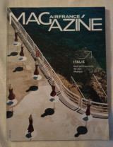Magazine Air France No 160 - Aout 2010 - Italie, Tel-Aviv , Mexique