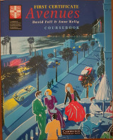 First Certificate Avenues Coursebook