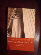 Foundations of Employment Discrimination Law