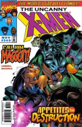 The Uncanny X-Men #349 (Newsstand)