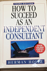 How to succeed as an independent consultant