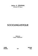 Sociolinguistique