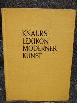 Knaurs Lexikon Moderner Kunst