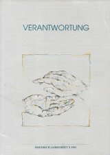 Verantwortung Jahresheft 1992