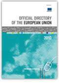 Official Directory of the European Union 2010