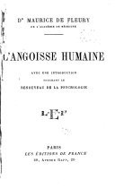 L'angoisse humaine