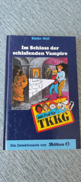 TKKG 84. Im Schloß der schlafenden Vampire.