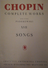 Chopin Songs