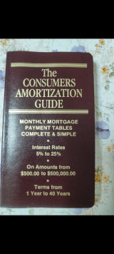 The Consumers Amortization Guide ,Monthly Mortgage Payment Tables