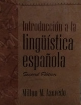 Introducción a la lingüística española