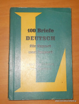 100 Briefe Deutsch für Export und Import