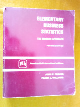 Elementary Business Statistics