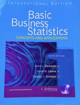 Basic Business Statistics: Concepts and Applications