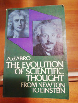 The Evolution of Scientific Thought