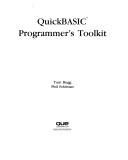 QuickBASIC Programmer's Toolkit