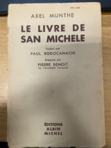 Le Livre de San Michele
