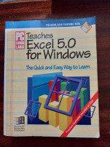 Pc Learning labs teaches Excel 5.0 for Windows