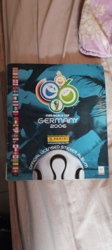 Germany 2006 (Album Panini - Εξέδρα των ΣΠΟΡ) 2010 Panini