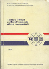 The Rules of Class I and List of Commercial & Legal Correspondents