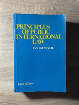 Principles of Public International Law