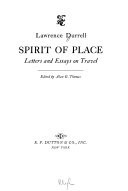 Spirit of Place; Letters and Essays on Travel