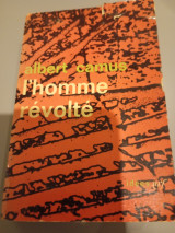 L'homme révolté Albert Camus 1963 Gallimard