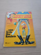 Lucky Luke – …reitet für die 20er Kavallerie