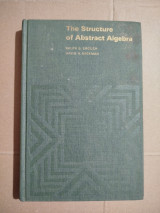 The Structure of Abstract Algebra